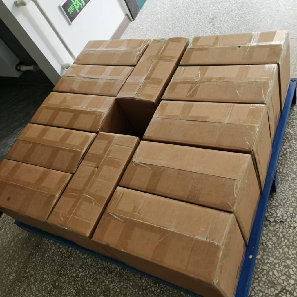 Solenoid valve products to be shipped to Colombia.