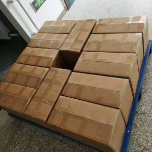 Solenoid valve products to be shipped to Colombia.
