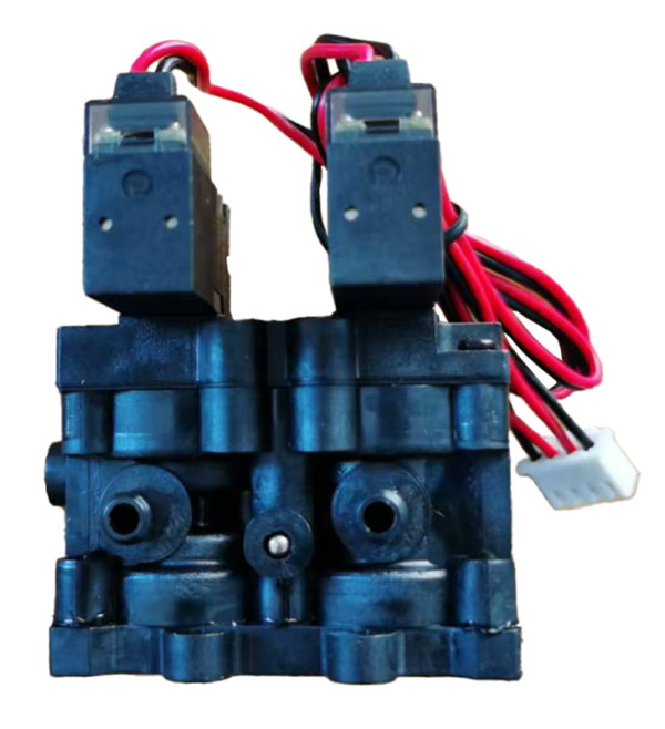 Miniature Solenoid Valve For Portable Medical Oxygen Generator With 1/4''Silicon Tube
