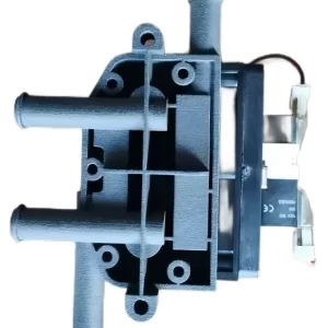 Miniature Solenoid Valve For Portable Medical Oxygen Generator With M5 Intake Nozzle